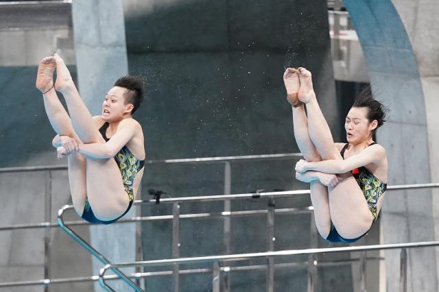 开云登录网址入口-中国跳水队大幅调整双人组合 陈芋汐将搭档全红婵