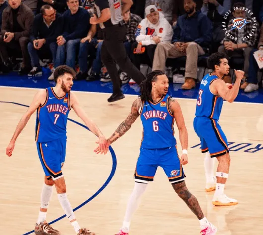 开云网站-雷霆背靠背险胜尼克斯豪取四连胜，继续排名联盟第一